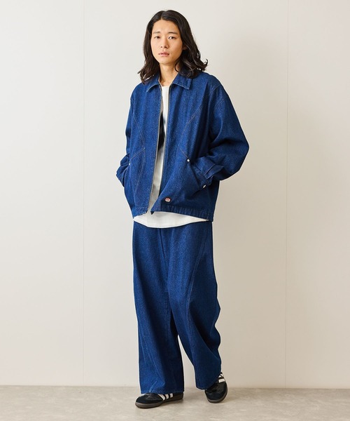 JUNRED（ジュンレッド） デニムジャケット gジャン 別注/RED KAPデニム