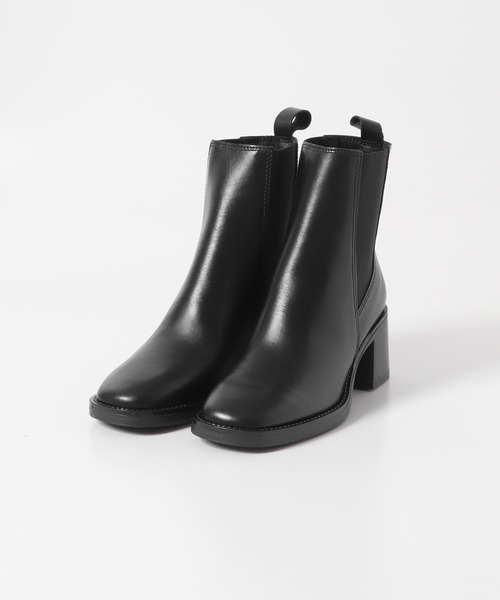 URBAN RESEARCH ROSSO WOMEN」 ショートブーツ 38 ブラック レディース