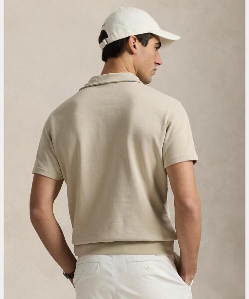 POLO RALPH LAUREN ポロシャツ ループバック フリース