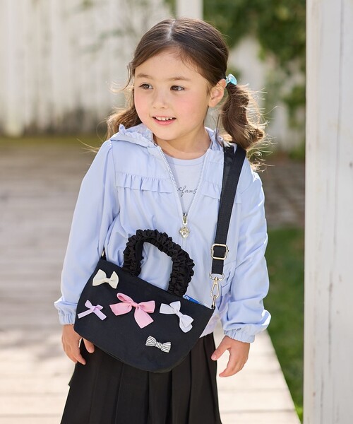 ANY（エニィ） ショルダー ショルダーバッグ リボン 2WAYバッグ キッズ