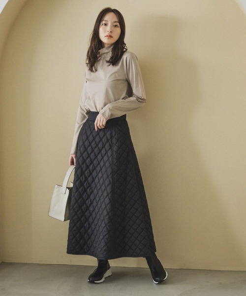 「Andemiu」 フレアスカート SMALL ブルー レディース_画像6