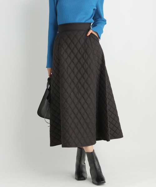 「Andemiu」 フレアスカート SMALL ブルー レディース_画像8