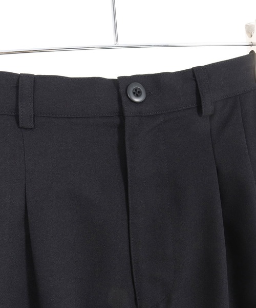 CAMBIO（カンビオ） パンツ mp13246-Two Tuck Sarrouel Slacks