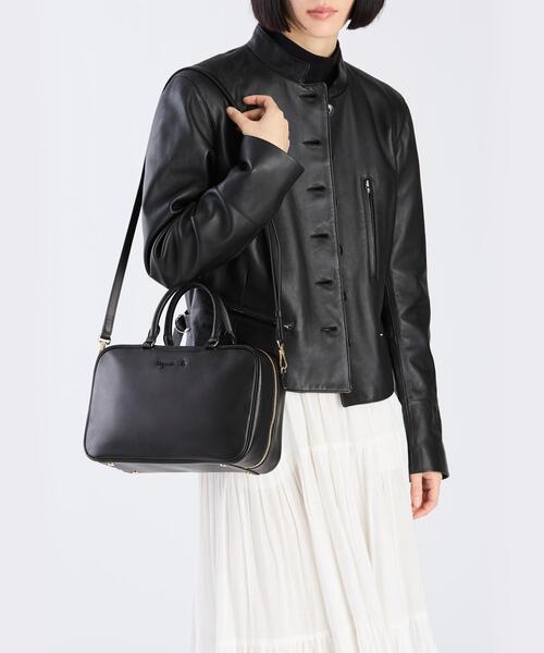 【agnes b.】アニエスベー YAS02−03 2WAY ボストンバッグ agnes b.｜2WAY ボストンバッグ (YAS02-03) | Rakuten Fashion