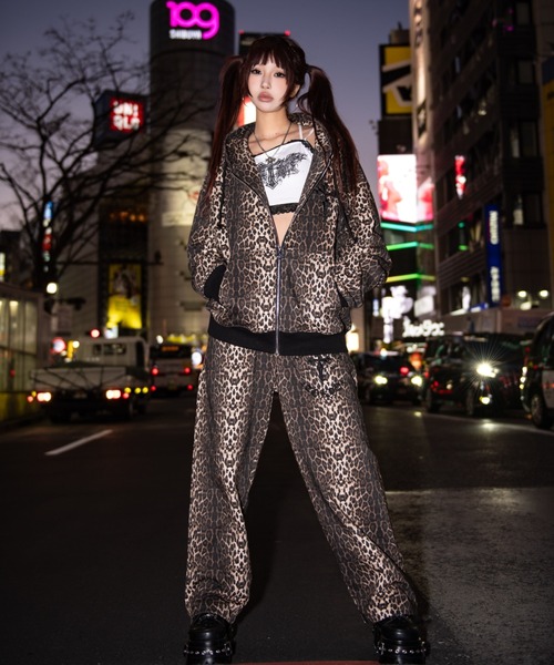REFLEM（レフレム） ワイドパンツ スウェットパンツ ジャージ 「REFLEM