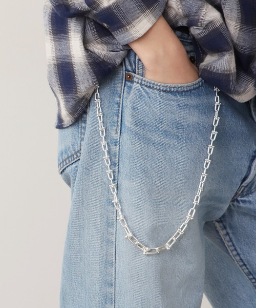 希少！工房ryo、SILVERウォレットチェーン ROOP TOKYO ウォレットチェーン : ZOZOTOWN Yahoo!店 - 通販 - Yahoo