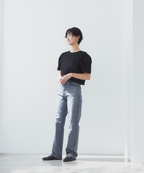 YANUK ヤヌーク ボーイズストレートLEAデニムパンツ OWI YANUK｜LEA デニムパンツ BoysStraight CPS レア ボーイズストレート