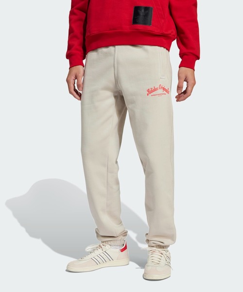 古着 adidas アディダス トラックパンツ レッド ホワイト ジャージ adidas スウェットパンツ ジャージ ウォバッシュ トラックパンツ