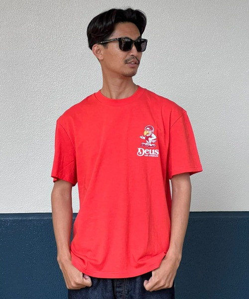 DEUS EX MACHINA tシャツ 「DEUS」Raptor Tee ラプターティー