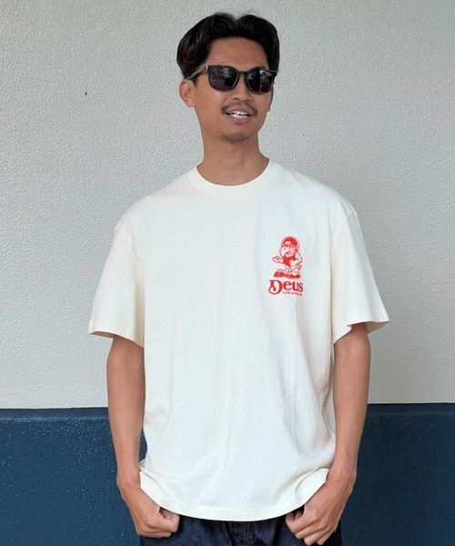 DEUS EX MACHINA tシャツ 「DEUS」Raptor Tee ラプターティー