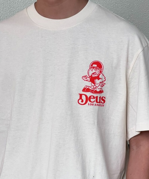 DEUS EX MACHINA tシャツ 「DEUS」Raptor Tee ラプターティー