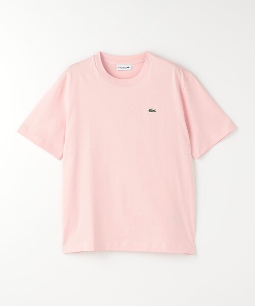 tシャツ 「LACOSTE」ワンポイント ソフトタッチ Tシャツ レディース LACOSTE tシャツ 「LACOSTE」ワンポイント ソフトタッチ Tシャツ