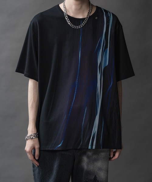 PHILTHEORY tシャツ PHILTECH Inkjet graphic T-shirts/フィルテック