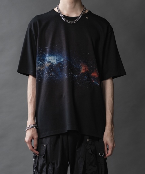PHILTHEORY uvカット tシャツ PHILTECH Inkjet graphic T-shirts