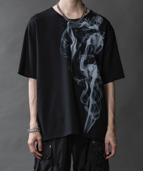 PHILTHEORY tシャツ PHILTECH Inkjet graphic T-shirts/フィルテック