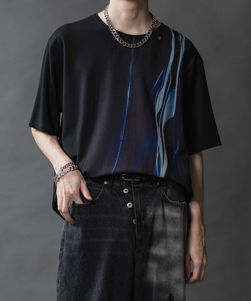 PHILTHEORY uvカット tシャツ PHILTECH Inkjet graphic T-shirts