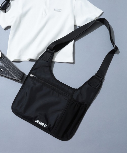X-girl（エックスガール） ショルダーバッグ バッグ LIGHTWEIGHT