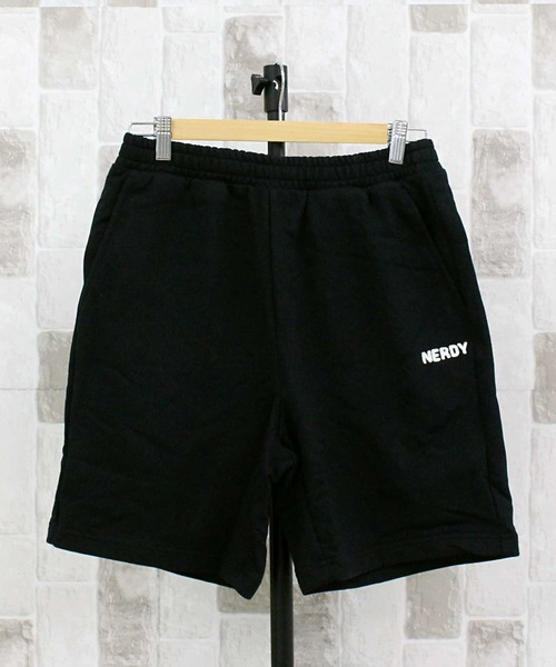 NERDY ハーフパンツ NERDY パンツ ウーブンハーフパンツ レディース : ZOZOTOWN