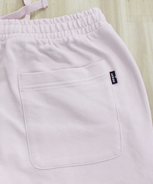 ◆NERDY◆Mini Arch Logo Sweatpants◆スウェット パンツ◆ Logo Sweat Pants -greige-