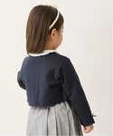カーディガン 「POLO BCS」ポンチボレロ...の詳細画像1