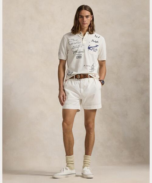 POLO RALPH LAUREN ポロシャツ クラシック フィット メッシュ