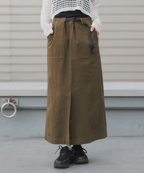 Gramicci（グラミチ） ロング スカート 夏 LONG BAKER SKIRT スカート