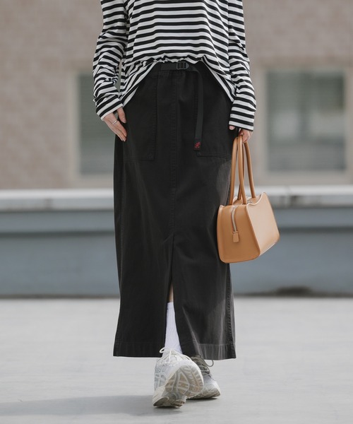 Gramicci（グラミチ） ロング スカート 夏 LONG BAKER SKIRT スカート