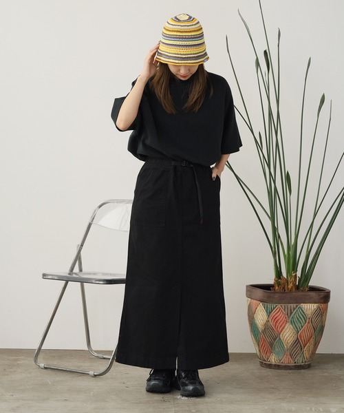Gramicci（グラミチ） ロング スカート 夏 LONG BAKER SKIRT スカート