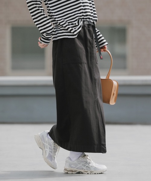 GRAMICCI（グラミチ） スカート LONG BAKER SKIRT スカート 2026年春夏