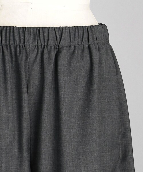 LOEFF パンツ 「LOEFF」トロピカルウール ショーツ MEN'S メンズ