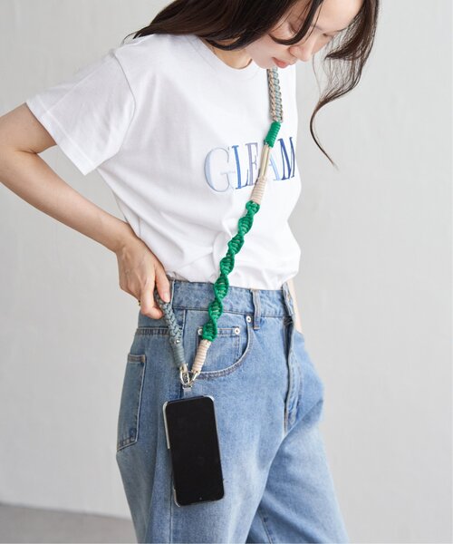 Hysteric Glamour ショルダーストラップつき　iPhoneケース Hysteric Glamour ショルダーストラップつき iPhoneケース