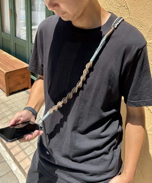 TOGA 「TOGA TOO/トーガトゥ」Leather phone handle strap