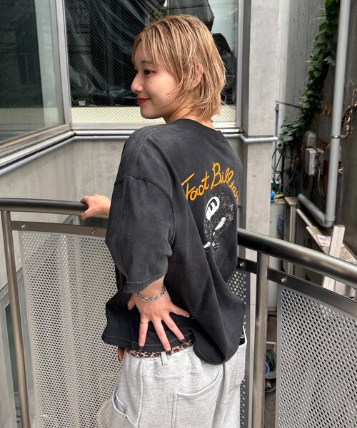 tシャツ 「WEB限定/2サイズ」COOPER FACTビリヤードロゴTEE レディース メンズ WHO'S WHO gallery tシャツ 「WEB限定/2サイズ」COOPER FACT