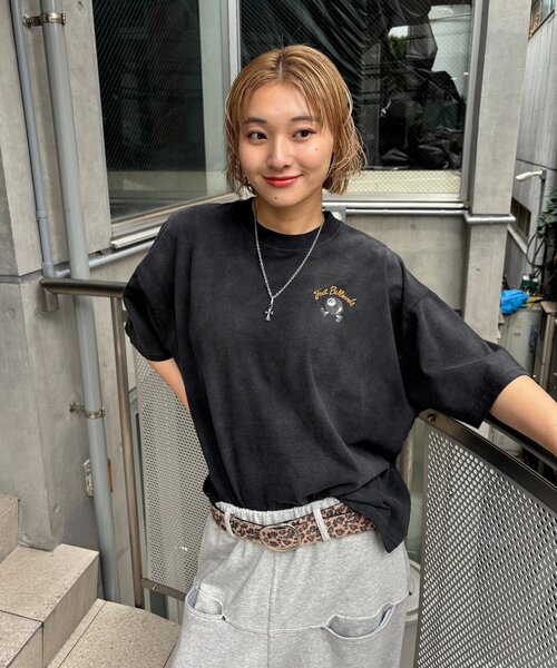 tシャツ 「WEB限定/2サイズ」COOPER FACTビリヤードロゴTEE レディース メンズ WEB限定/2サイズ】COOPER FACTビリヤードロゴTEE | WHO'S WHO