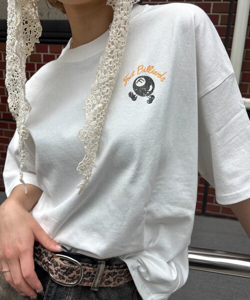 WHO'S WHO gallery tシャツ 「WEB限定/2サイズ」COOPER FACT