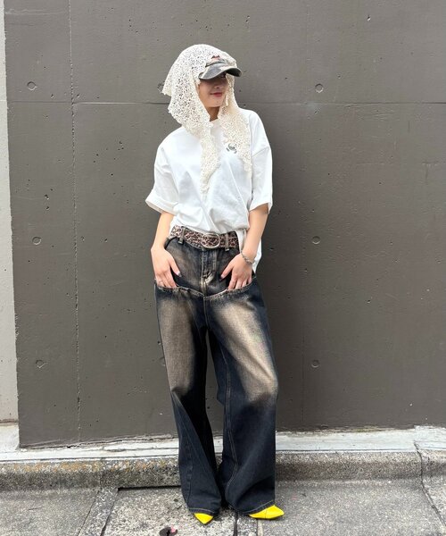 WHO'S WHO gallery tシャツ 「WEB限定/2サイズ」COOPER FACT