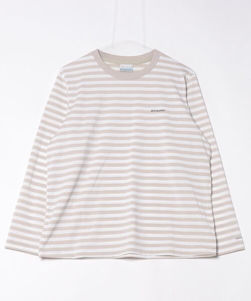 tシャツ コロンビア  ウィメンズクレストトゥーフォレストロングスリーブクルー レディース