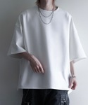 tシャツ サイドスリットコットンポンチビッグシ...の詳細画像1
