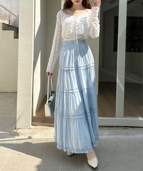 最終値下げgucci kids フリル　ティアード　デニム　ドレス 24m Meridian – Ypsilon Dresses