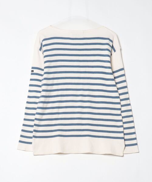 Fileuse d'Arvor 「Fileuse d'Arvor」 ボーダー柄長袖ニット