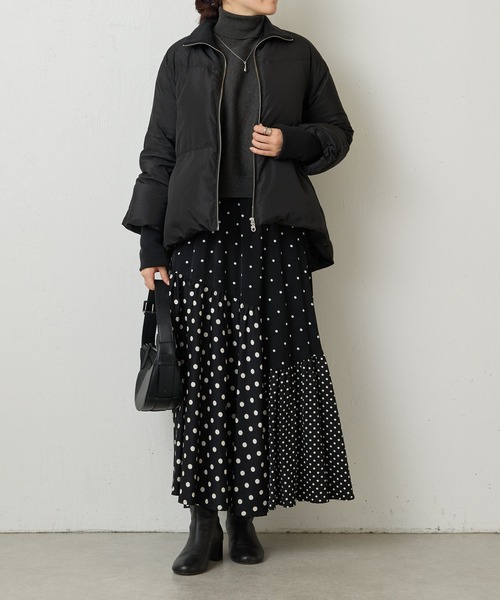 BEARDSLEY」 ダウンジャケット FREE アイボリー レディース-真作/小田