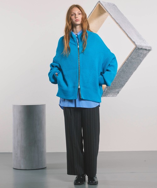 MAISON SPECIAL（メゾンスペシャル） ニットカーディガン 1