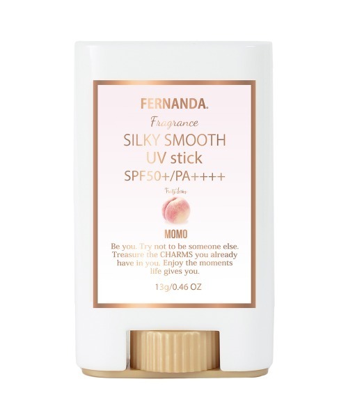 【専用】SILKY SMOOTH UVstick SPF50+PA++++×20 FERNANDA 日焼け止め フェルナンダ fernanda フレグランス