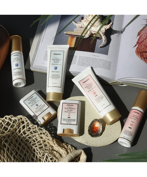 【専用】SILKY SMOOTH UVstick SPF50+PA++++×20 FERNANDA 日焼け止め フェルナンダ fernanda フレグランス