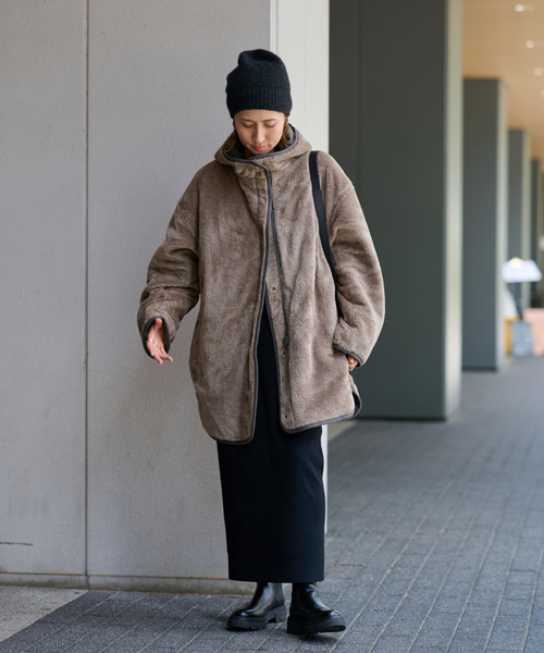 最終値下げ　美品　FRAMeWORK フレームワーク　コート　40サイズ L FRAMeWORK（フレームワーク） コート FREE ベージュ レディース