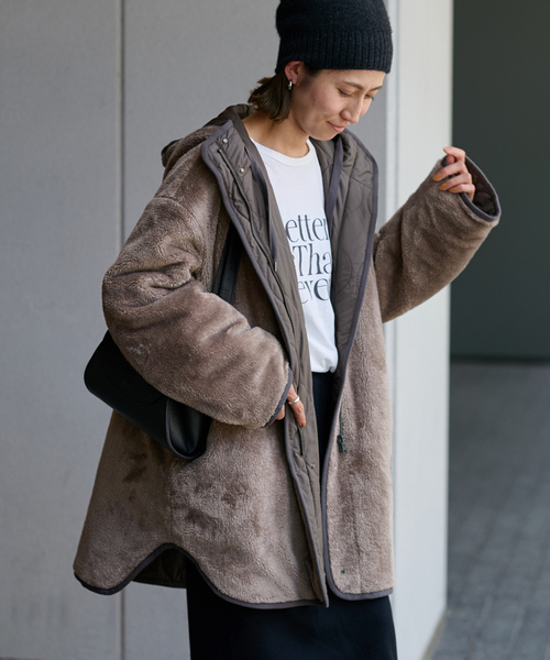 FRAMeWORK（フレームワーク） コート FREE ベージュ レディース