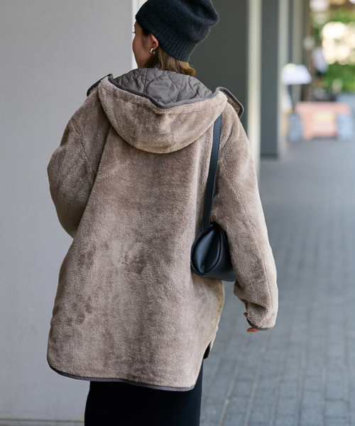 FRAMeWORK（フレームワーク） コート FREE ベージュ レディース