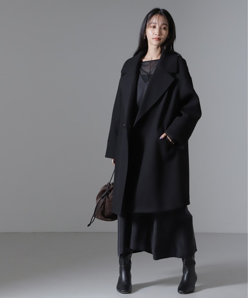 NANO universe(ナノ・ユニバース) チェスターコート FREE グレー系 NANO universe(ナノ・ユニバース) チェスターコート FREE グレー系