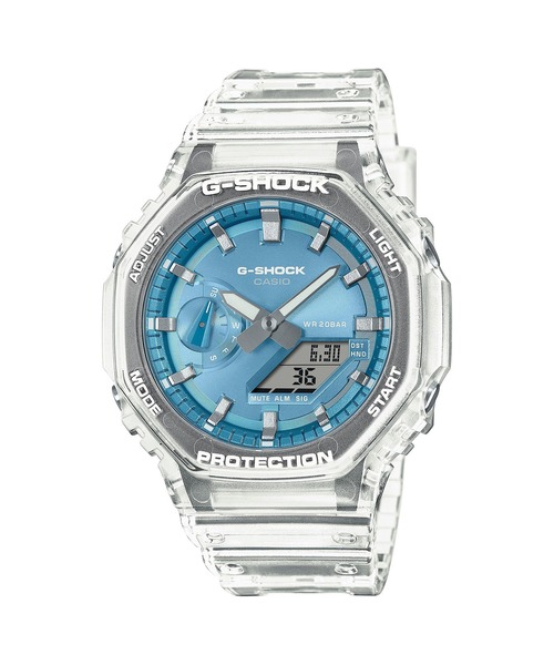 G-SHOCK 腕時計 BRIGHT METALLIC DIAL SERIES / GA-2100BM-7A2JF