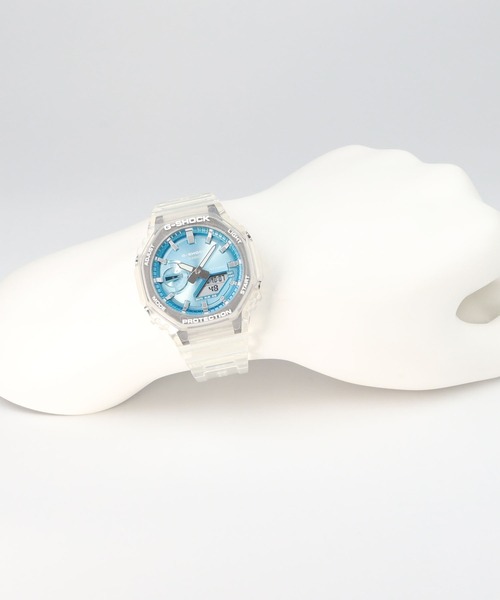 G-SHOCK 腕時計 BRIGHT METALLIC DIAL SERIES / GA-2100BM-7A2JF